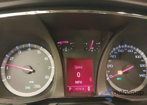 2011 GMC Terrain Slt-1 из США, поврежденный, VIN 2CTALUEC2B6252014